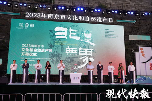 2023年南京市文化和自然遺產(chǎn)日系列活動(dòng)盛大開幕 非遺市集、國際展與奇妙夜共繪傳承新篇