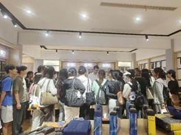 從校園到企業 財務視角感知新質生產力——我院企業課堂走進浙江新輝5G智慧工廠稅務籌劃實踐